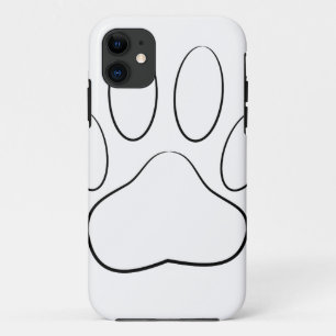 Funda Para iPhone 11 Impresión de la barra blanca