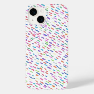 Funda Para iPhone 14 De Case-Mate Impresión de la gota de lluvia del arco iris