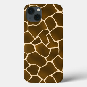 Funda Para iPhone 13 Impresión de la jirafa natural de Safari salvaje