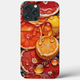 Funda Para iPhone 13 Pro Max Impresión de las mejores lonchas de frutos del est