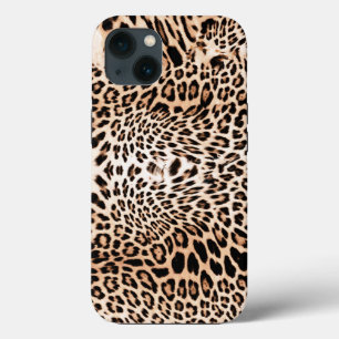 Funda Para iPhone 13 Impresión de leopardo