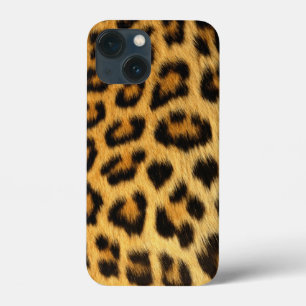 Funda Para iPhone 13 Mini Impresión de leopardo