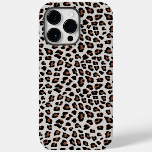 Funda Para iPhone 14 Pro Max De Case-Mate Impresión de leopardo