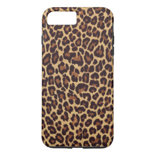 Funda Para iPhone 8 Plus/7 Plus Impresión de leopardo