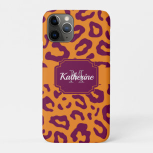 Funda Para iPhone 11 Pro Impresión de leopardo