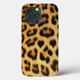 Funda Para iPhone 13 Pro Impresión de leopardo