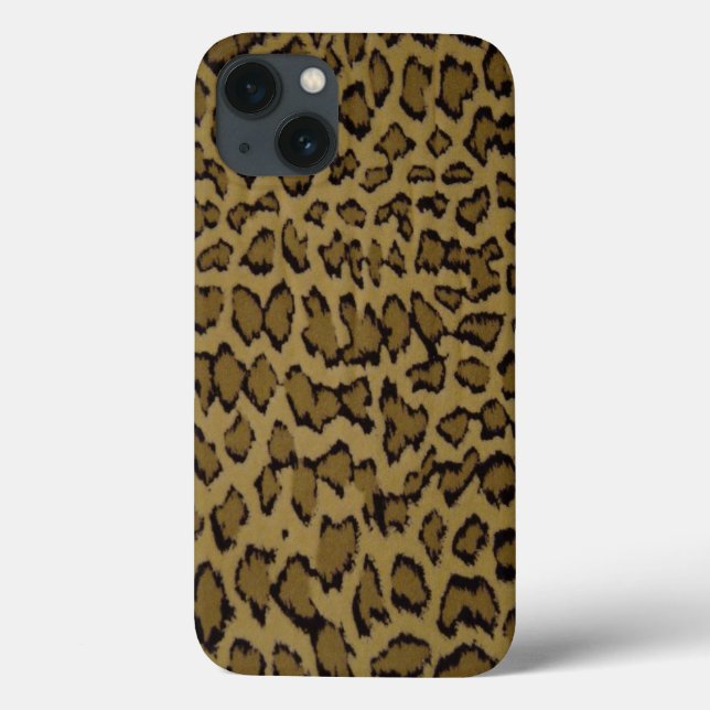 FUNDA DE Case-Mate PARA iPhone IMPRESIÓN DE LEOPARDO ANIMAL (Reverso)