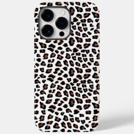 Funda Para iPhone 14 Pro Max De Case-Mate Impresión de leopardo blanco