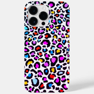 Funda Para iPhone 14 Pro Max De Case-Mate Impresión de leopardo de colores