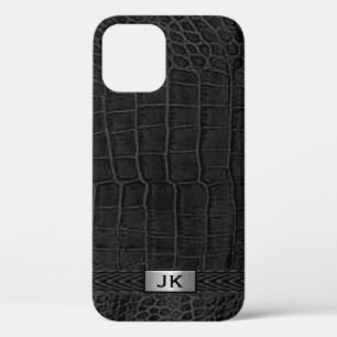 Funda Para iPhone 12 Impresión de ligador negro