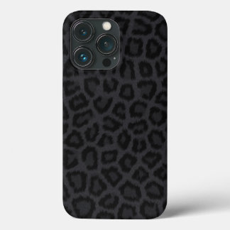 Funda Para iPhone 13 Pro Impresión de pantera negra