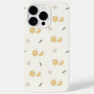 Funda Para iPhone 14 Pro Max De Case-Mate Impresión de rebanada de Naranja decorativa