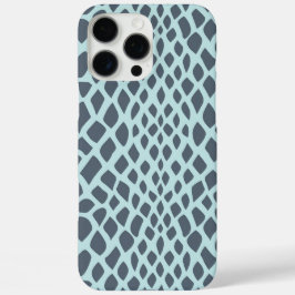 Funda Para iPhone 13 Impresión de serpientes azules