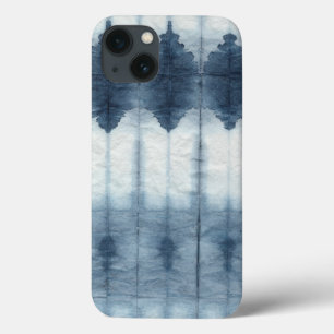 Funda Para iPhone 13 Impresión de Shibori Indigio