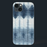 Funda Para iPhone 13 Impresión de Shibori Indigio<br><div class="desc">Imagen de Shibori Indigio. Artista: Chariklia Zarris. ID de la imagen: 154370FN.</div>