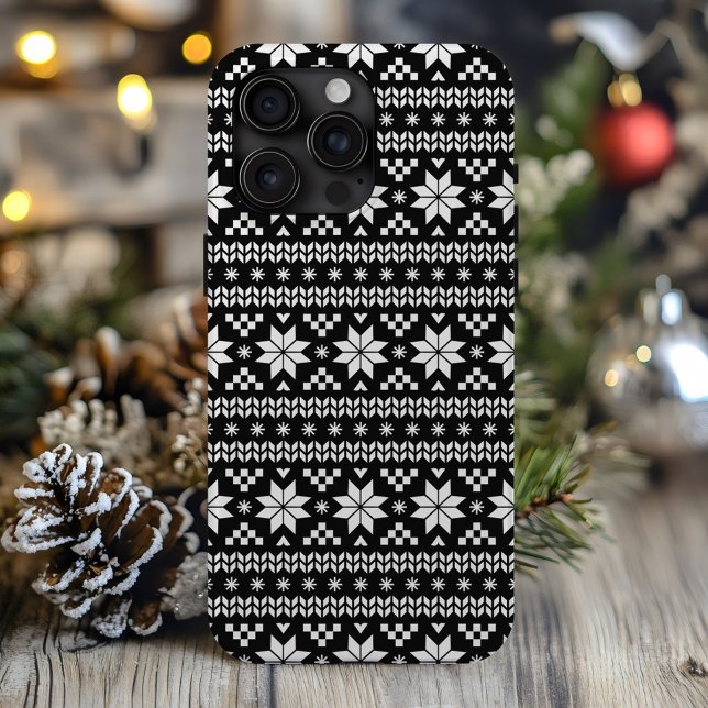 Funda De Case-Mate Para iPhone Impresión de sudaderas para Navidades de islas bla (Subido por el creador)