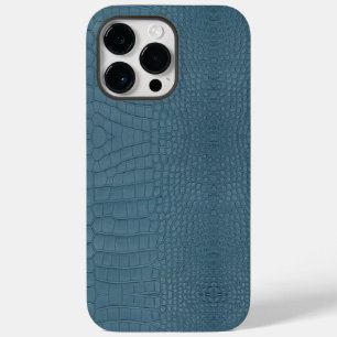 Funda Para iPhone 14 Pro Max De Case-Mate Impresión de textura de ligador turquesa