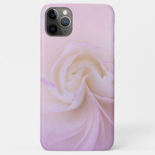 Funda Para iPhone 11 Pro Max Impresión delgada de flor rosa claro