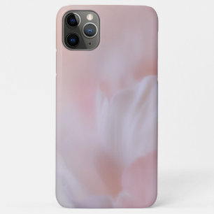 Funda Para iPhone 11 Pro Max Impresión delgada de flor rosa claro