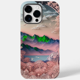 Funda Para iPhone 14 Pro Max De Case-Mate Impresión digital 3D