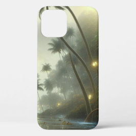 Funda Para iPhone 12 Pro Impresión en lienzo estirado