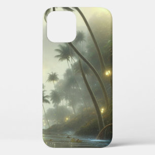 Funda Para iPhone 12 Pro Impresión en lienzo estirado