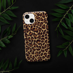 Funda Para iPhone 14 Pro Max De Case-Mate Impresión exótica de imitación de leopardo