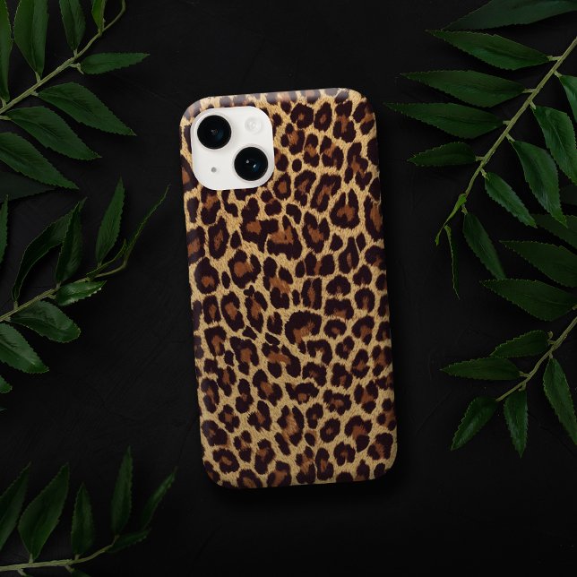 Funda De Case-Mate Para iPhone Impresión exótica de imitación de leopardo (Subido por el creador)