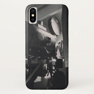 Funda Para iPhone X Impresión fotográfica de cámara de película vintag