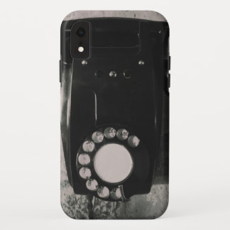 Funda Para iPhone XR Impresión fotográfica del Viejo Rotary por Teléfon