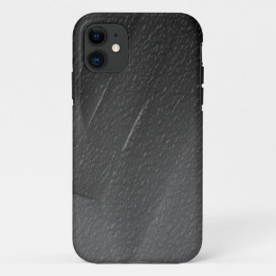 Funda Para iPhone 11 Impresión gris texturizada