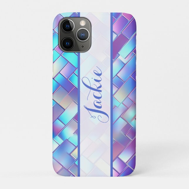 Funda De Case-Mate Para iPhone Impresión holográfica (Reverso)