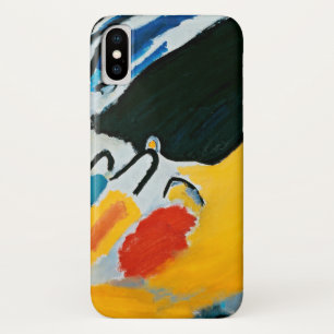 Funda Para iPhone X Impresión III Concierto Pintura Abstracta de Kandi