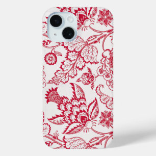 Funda Para iPhone 15 Impresión jacobina roja