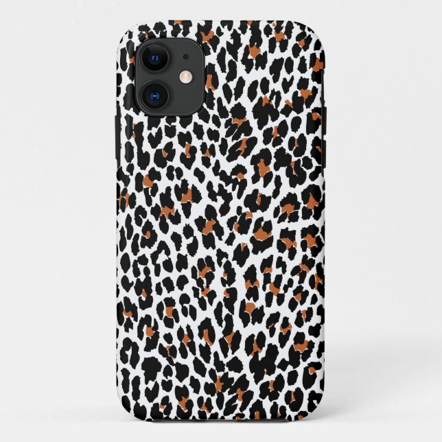 Funda De Case-Mate Para iPhone Impresión Jaguar (Reverso)