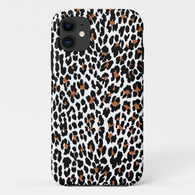 Funda De Case-Mate Para iPhone Impresión Jaguar (Reverso)
