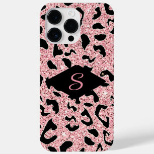 Funda Para iPhone 14 Pro Max De Case-Mate Impresión personalizada de animales Purpurinas ros
