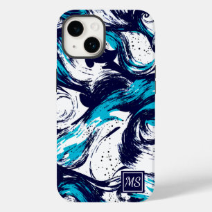 Funda Para iPhone 14 De Case-Mate Impresión personalizada de océanos profundos