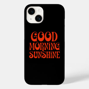 Funda Para iPhone 14 De Case-Mate Impresión retro buena mañana con luz solar