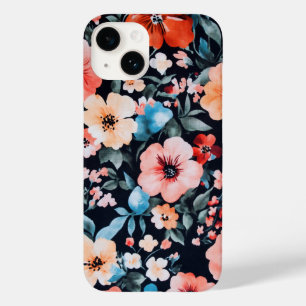 Funda Para iPhone 14 De Case-Mate Impresión sinfónica de Midnight Garden   Audaz Art