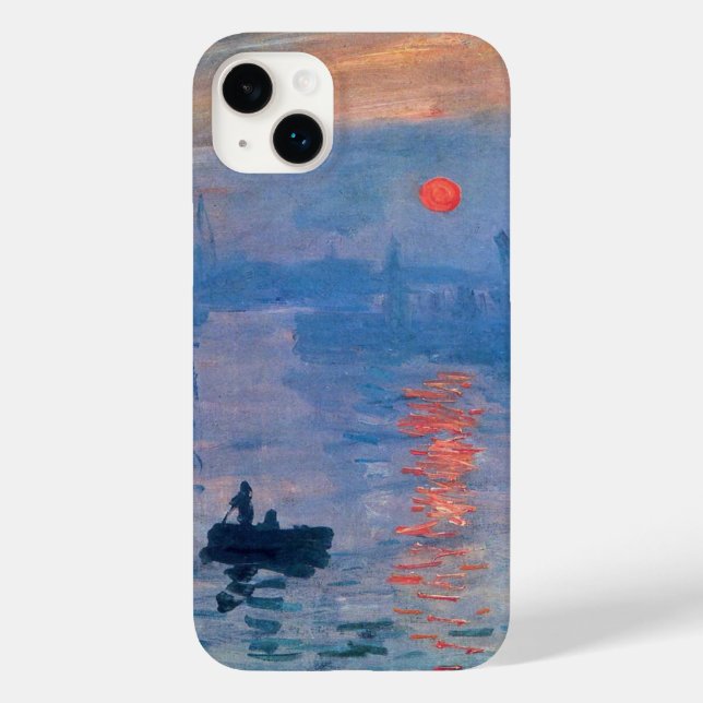 Funda De Case-Mate Para iPhone Impresión Sunrise (Reverso )
