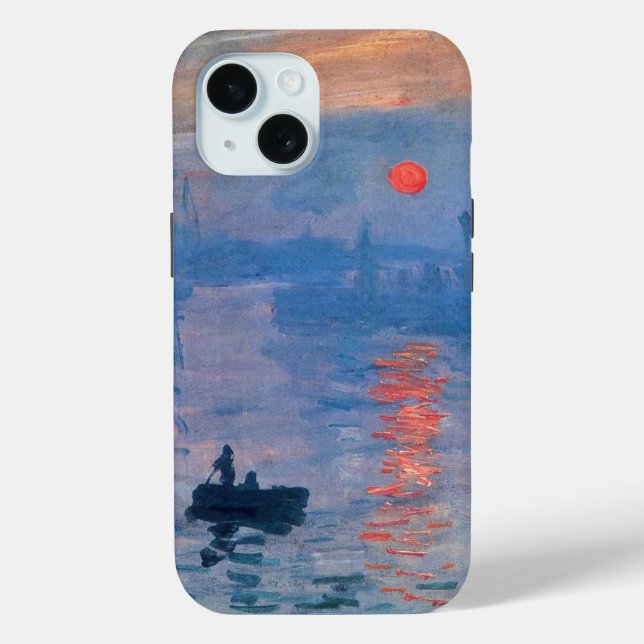 Funda De Case-Mate Para iPhone Impresión Sunrise (Reverso )