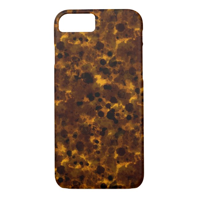 Funda De Case-Mate Para iPhone Impresión tortoise marrón (Reverso)