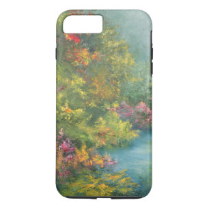 Funda Para iPhone 8 Plus/7 Plus Impresión tropical 1993