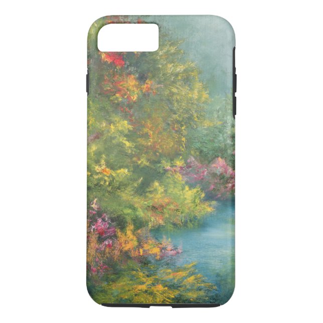 Funda De Case-Mate Para iPhone Impresión tropical 1993 (Reverso)