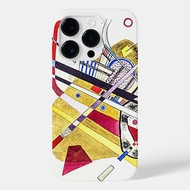 Funda De Case-Mate Para iPhone Impresionante abstracción - Kandinsky (Reverso )