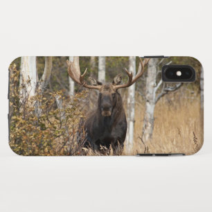 Funda Para iPhone XS Max Impresionante alce toro