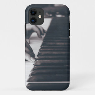 Funda Para iPhone 11 Impresionante diseño de piano