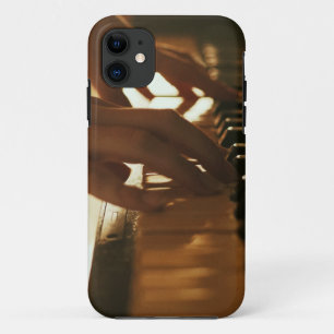 Funda Para iPhone 11 Impresionante diseño de piano