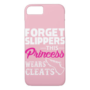 Funda Para iPhone 8/7 Impresionante esta princesa Wears Cleats Design